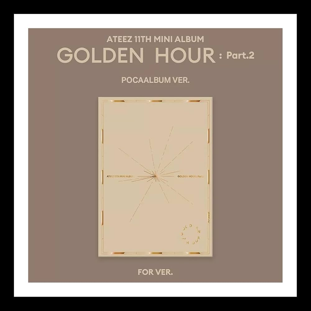 ATEEZ, ATEEZ, ATEEZ - ATEEZ GOLDEN HOUR : PART.2 11th Mini
